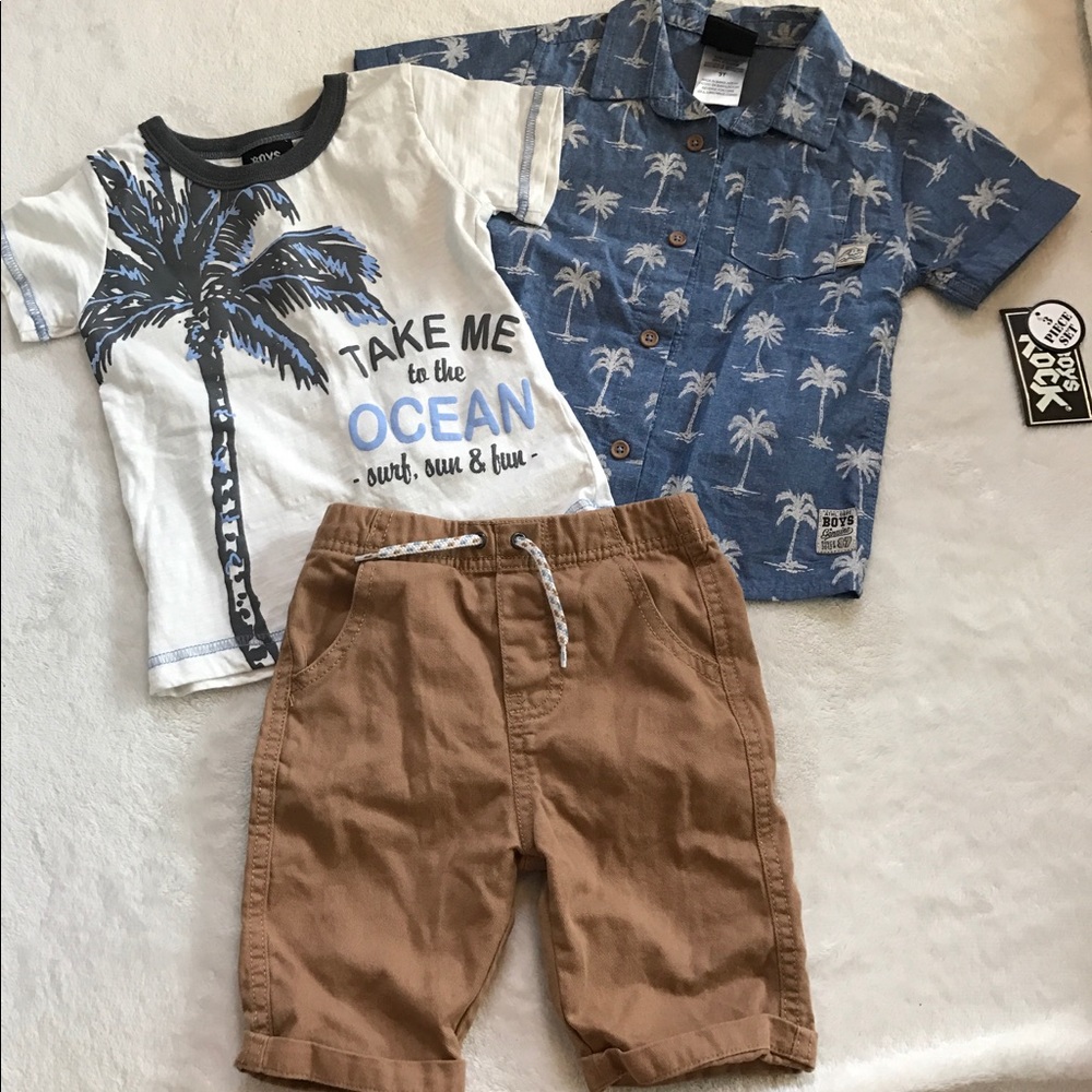 Boys 3t outfit set